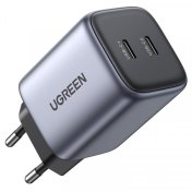 Зарядний пристрій UGREEN CD294 45W Grey  (90573)