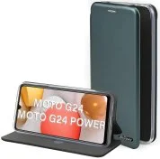 Чохол BeCover for Motorola G24/G24 Power - Exclusive Dark Green (710728)