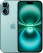 Смартфон Apple iPhone 16 128GB Teal (MYED3)