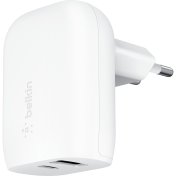 Зарядний пристрій Belkin BoostCharge 37W White  (WCB007VFWH)