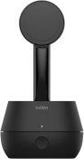 Бездротова зарядна станція Belkin Auto-Tracking MagSafe Stand Pro Black  (MMA008VF05BK)