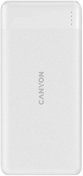 Батарея універсальна Canyon PB-109 10000mAh 20W White  (CNE-CPB1009W)