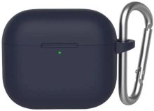 Чохол Blueo for Airpods 4 - Liquid Silicone Series SeaBlue (B44 SeaBlue)