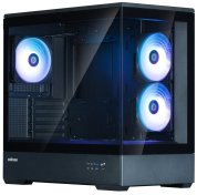 Корпус Zalman P30 V2 Black with window  (P30BLACKV2)