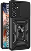 Чохол BeCover for Samsung S24 FE SM-S721 - Military Black  (712353)