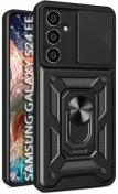 Чохол BeCover for Samsung S24 FE SM-S721 - Military Black (712353)