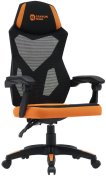 Крісло Canyon Wave MCH02 Mesh Black/Orange (CNE-MCH02)