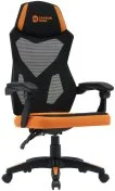 Крісло Canyon Wave MCH02 Mesh Black/Orange (CNE-MCH02)