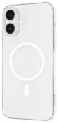Чохол Blueo for iPhone 16 - Crystal Pro Drop Resistance MagSafe Transparent