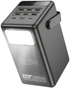 Батарея універсальна Hoco DB03 Endure 100000mAh 22.5W Black (DB03 Endure 100000 Black)
