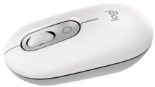 Миша Logitech POP Mouse with emoji Wireless Off White  (910-007411)