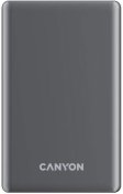 Батарея універсальна Canyon OnCharge 505 Slim Magsafe 5000mAh 20W Dark Grey  (CNS-CPB505DG)