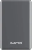 Батарея універсальна Canyon OnCharge 505 Slim Magsafe 5000mAh 20W Dark Grey (CNS-CPB505DG)