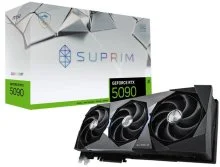 Відеокарта MSI GeForce RTX 5090 32G SUPRIM SOC