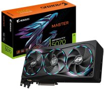 Відеокарта Gigabyte AORUS GeForce RTX 5070 MASTER 12G  (GV-N5070AORUS M-12GD)