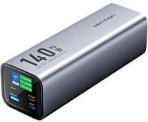 Батарея універсальна Vention 27000mAh 140W Gray  (FHVH0)