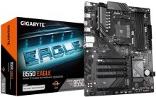 Материнська плата Gigabyte B550 EAGLE