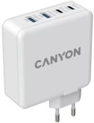 Зарядний пристрій Canyon H-100 GaN 100W White (CND-CHA100W01)