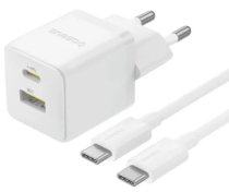 Зарядний пристрій Baseus Palm 30W White Type-C/Type-C  (P1011160A213-01)