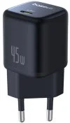 Зарядний пристрій Baseus PicoGo 45W Black (P10176800123-00)