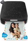 Selfie принтер HP Sprocket Portable Instant Photo Printer 2x3Inch Black Noir  (HPISPB)