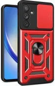 Чохол BeCover for Samsung A16 4G A165/A16 5G A166 - Military Red (713071)
