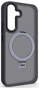 Чохол ArmorStandart for Samsung S25 - Unit Stand Black (ARM82857)