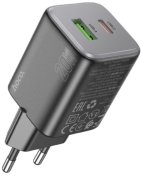 Зарядний пристрій Hoco N41 Almighty 20W Black  (6942007617024)