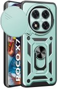 Чохол BeCover for Poco X7 - Military Dark Green  (712874)
