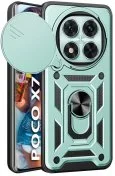 Чохол BeCover for Poco X7 - Military Dark Green (712874)