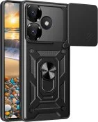 Чохол BeCover for Poco F6 - Military Black (712165)
