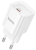 Зарядний пристрій Hoco C146A Charm PD 20W White  (6942007630245)