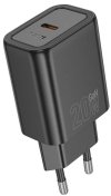 Зарядний пристрій Hoco N60 Gentle 20W Black  (6942007644174)
