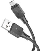 Кабель Hoco X101 2.4A  AM/MicroB 1m Black  (6942007604055)