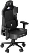 Крісло 1stPlayer FK3 Fabric Black (K3-FC-BK)
