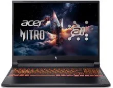 Ноутбук Acer Nitro V 16 ANV16-42 NH.U1FEU.004 Black - 16" IPS 180 Гц / AMD Ryzen 7 / 260 / DDR5 32 ГБ / PCI-E SSD 1 ТБ / GeForce RTX 5070