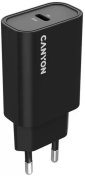Зарядний пристрій Canyon OnCharge 30CL 30W Black (CNE-CHA30CLB)