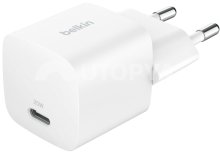 Зарядний пристрій Belkin BoostCharge 25W White  (WCA012KQWH)