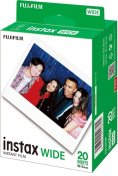 Фотопапір Fujifilm INSTAX WIDE GLOSSY 108х86мм 2х10шт (16899922)