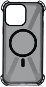 Чохол ArmorStandart for Apple iPhone 14 Pro Max - Bounce Black (ARM75244)