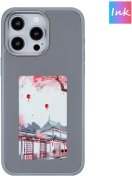 Чохол ArmorStandart for Apple iPhone 15 Pro - Ink Screen Grey  (ARM74564)