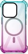 Чохол ArmorStandart for Apple iPhone 15 Pro - Bounce Purple Blue (ARM74924)