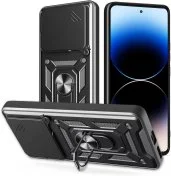 Чохол BeCover for Poco F7 Pro - Military Black (713536)