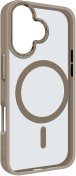 Чохол ArmorStandart for Apple iPhone 16 - Unit MagSafe Titanium Gold  (ARM78706)