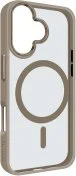 Чохол ArmorStandart for Apple iPhone 16 - Unit MagSafe Titanium Gold (ARM78706)