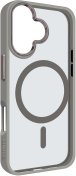 Чохол ArmorStandart for Apple iPhone 16 - Unit MagSafe Titanium Grey  (ARM78703)