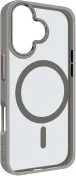 Чохол ArmorStandart for Apple iPhone 16 - Unit MagSafe Titanium Grey (ARM78703)