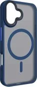 Чохол ArmorStandart for Apple iPhone 16 - Uniq MagSafe Dark Blue (ARM79497)