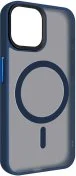 Чохол ArmorStandart for Apple iPhone 15 - Uniq Magsafe Dark Blue (ARM75298)
