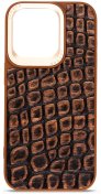 Чохол Harder for Apple iPhone 15 Pro - Kaiju Skin Orange  (ARM76843)